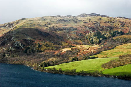 The woman broke her ankle while walking on Gowbarrow Fell. Photo: Philip Halling CC-BY-SA-2.0