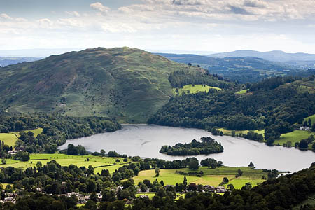 More than nine miles of public rights of way have been created in the Lake District More than nine miles of public rights of way have been created in the Lake District
