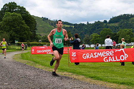 The Grasmere Gallop. Photo: National Trust The Grasmere Gallop. Photo: National Trust