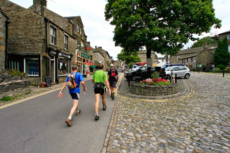 The activities will take place in the Yorkshire Dales village of Grassington