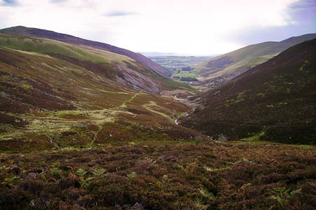 The incident happened on Great Lingy Hill. Photo: Michael Graham CC-BY-SA-2.0