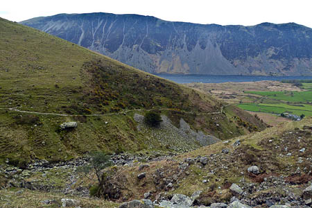 Greendale, scene of the incident. Photo: Michael Graham CC-BY-SA-2.0