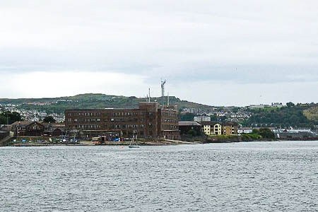 Protesters are due to gather at the Greenock Coastguard station this evening. Photo: Johnny Durnan CC-BY-SA-2.0