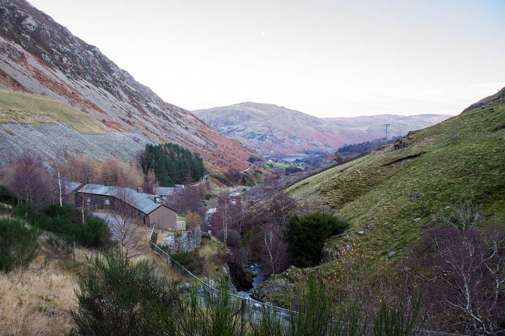 The men were brought to the safety of their youth hostel at Greenside The men were brought to the safety of their youth hostel at Greenside