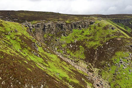 The walker was found near the top of Grindsbrook Clough. Photo: Steven Ruffles CC-BY-SA-2.0
