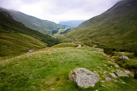 Grisedale, scene of the two rescues