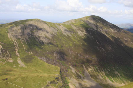 Grisedale Pike, final peak in the 24-hour round