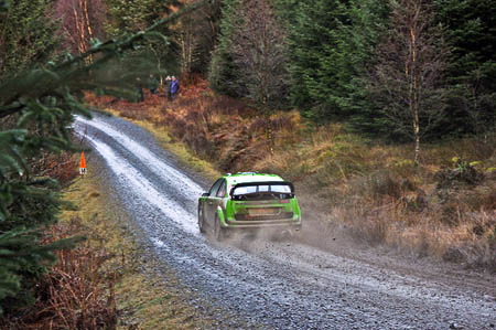 Rallying in Grizedale Forest. Photo: Steven Brown CC-BY-SA-2.0