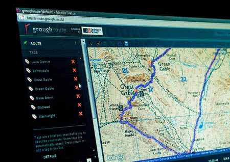 grough route is your gateway to our great new online mapping community