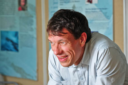 Guy Keating: leaving the BMC afer six years as access and conservation officer Guy Keating: leaving the BMC afer six years as access and conservation officer