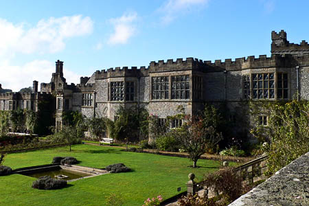 Haddon Hall, where the volunteers meet Prince Charles. Photo: Eirian Evans CC-BY-SA-2.0