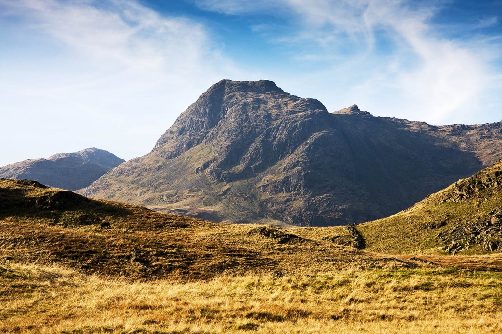 The walkers could not find a safe way off Harrison Stickle