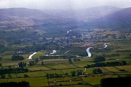 Hawes, scene of the rescue. Photo: Stephen Craven CC-BY-SA-2.0