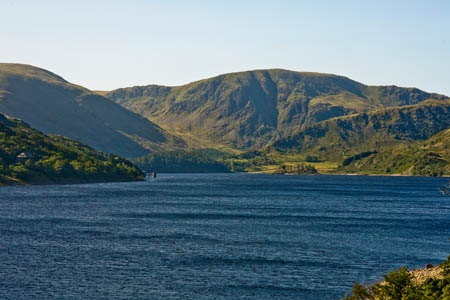 Haweswater, Mardale, where the horse rider turned up