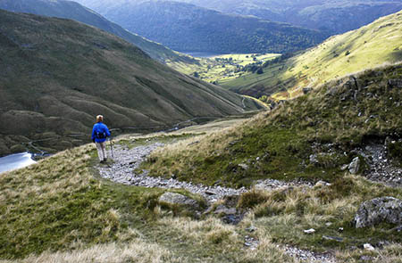 Hayeswater Gill, scene of the rescue. Photo: Tom Richardson CC-BY-SA-2.0