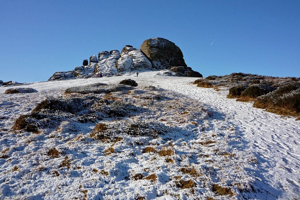 Haytor, Dartmoor. Photo: Thierry Gregorius CC-BY-2.0