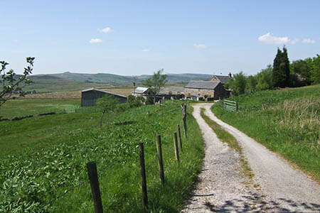 Hazel Barrow Farm: pitches for 13 tents. Photo: John M CC-BY-SA-2.0