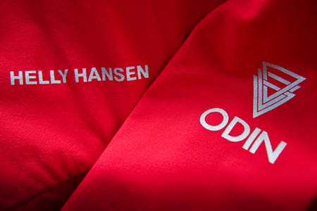 Helly Hansen's Odin range is aimed at top-end users Helly Hansen's Odin range is aimed at top-end users