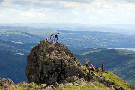 The Lake District: it's full of fresh air