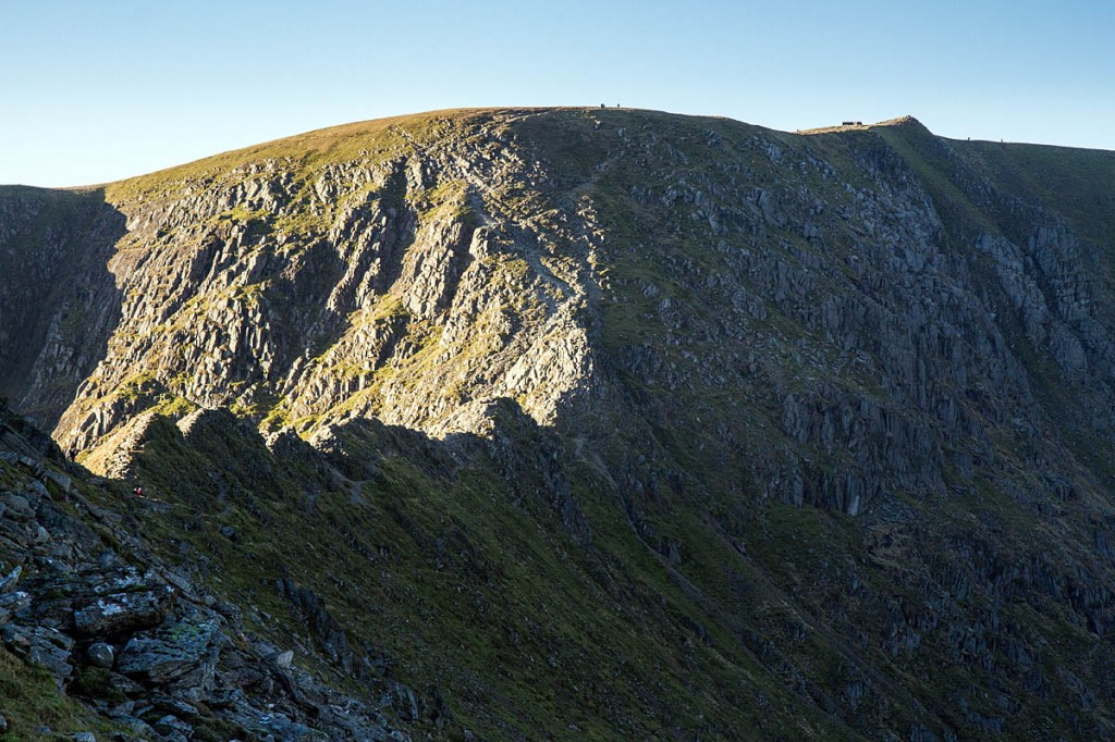 The man's body was found on Helvellyn The man's body was found on Helvellyn