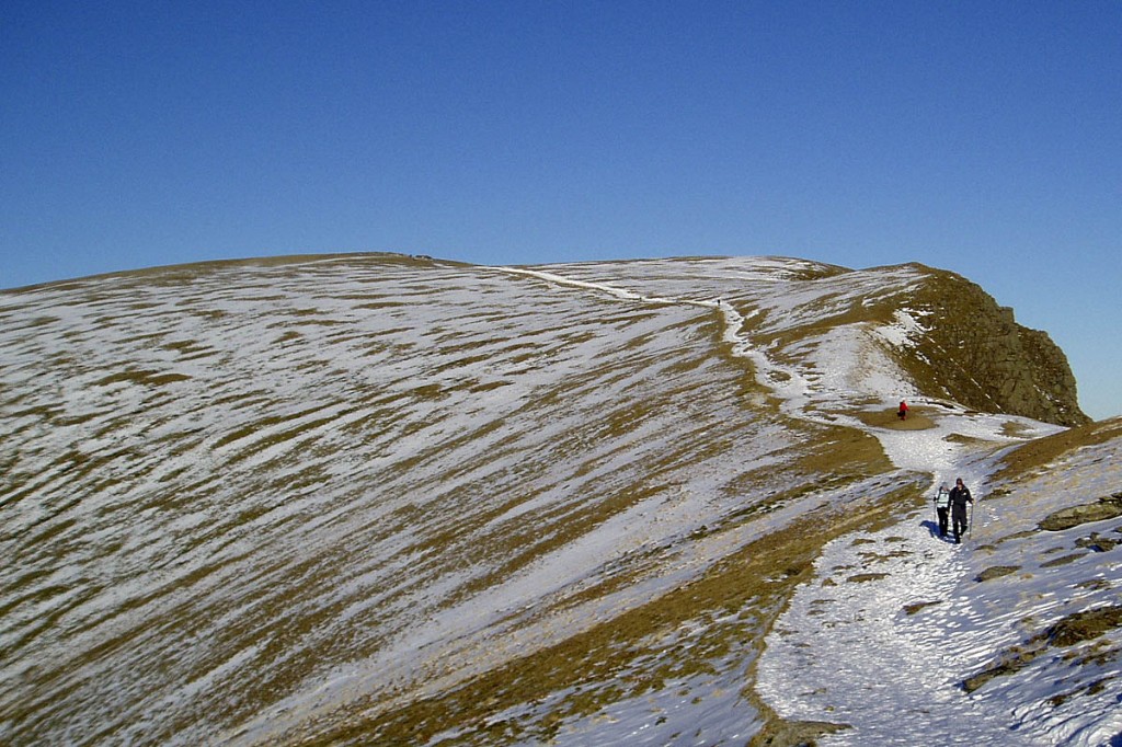 The woman injured herself when coming down the western flanks of Helvellyn. Photo: Steve Cadman CC-BY-SA-2.0