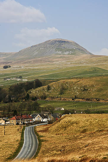 The society is based at Helwith Bridge, in the shadow of Pen-y-ghent The society is based at Helwith Bridge, in the shadow of Pen-y-ghent
