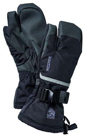 The Hesta Gauntlet 3 Finger Gloves The Hesta Gauntlet 3 Finger Gloves