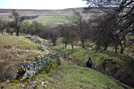 The bridleway at High Gill above Horsehouse. Photo: Karl and Ali CC-BY-SA-2.0