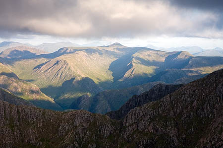Scotland's uplands are at risk, the charity said Scotland's uplands are at risk, the charity said