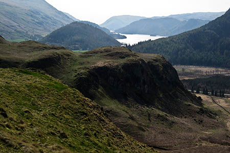 High Rigg stands at the northern end of Thirlmere. Photo: Peter Turner CC-BY-SA-2.0