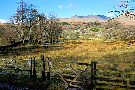 Yhe walker slipped near High Stile, Torver. Photo: Mick Garratt CC-BY-SA-2.0