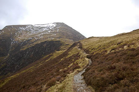 The woman was rescued from Hindscarth. Photo: Trevor Harris CC-BY-SA-2.0 The woman was rescued from Hindscarth. Photo: Trevor Harris CC-BY-SA-2.0