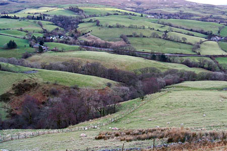 Hobdale Beck, scene of the rescue. Photo: David Brown CC-BY-SA-2.0