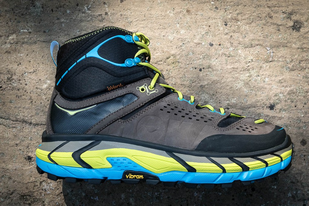 The Hoka One One Tor Ultra Hi WP The Hoka One One Tor Ultra Hi WP