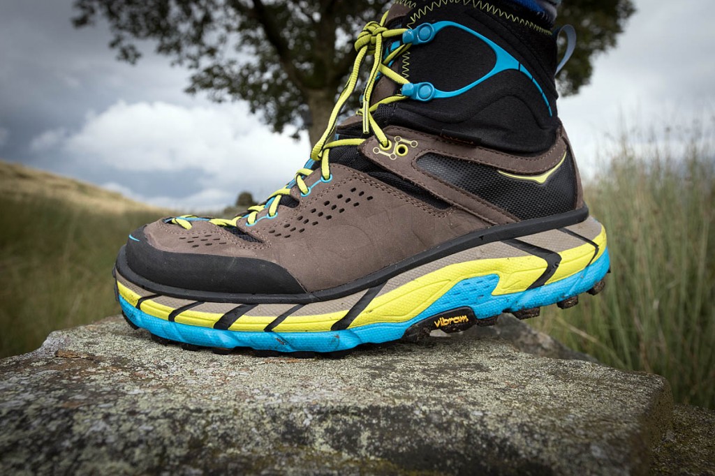 Grip from the Vibram soles was excellent Grip from the Vibram soles was excellent