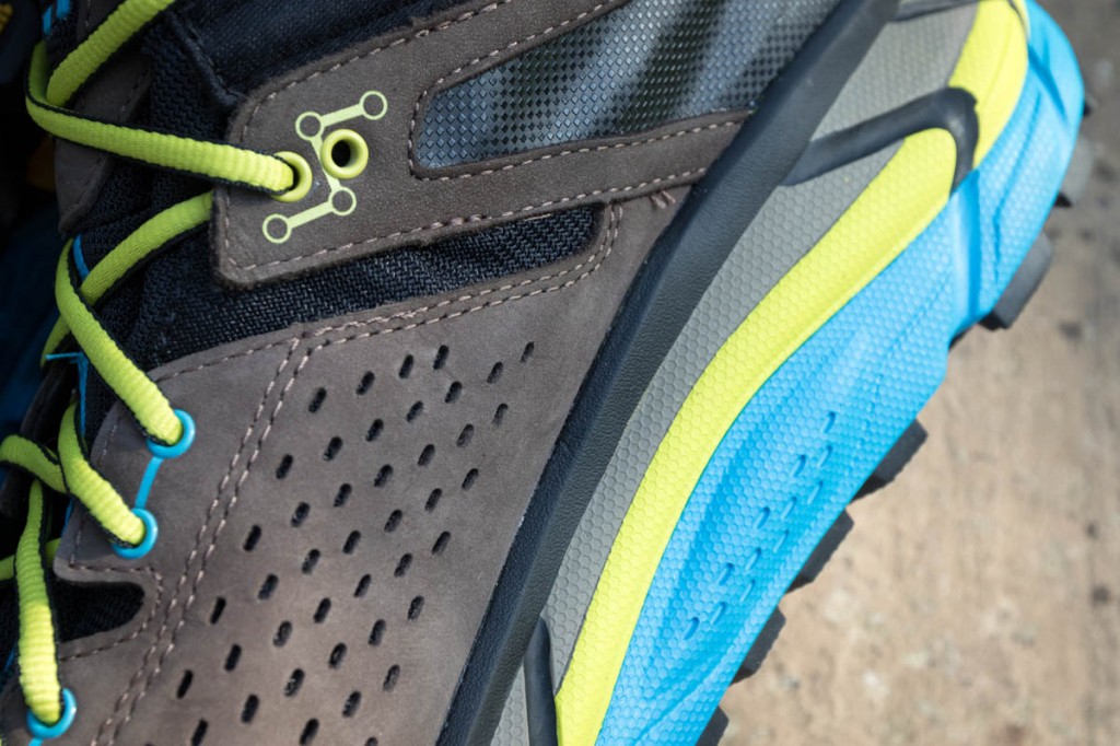 There's an extra lace hole for a snug adjustment if needed There's an extra lace hole for a snug adjustment if needed