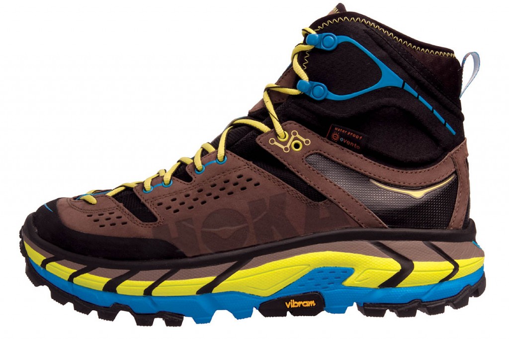 The Hoka One One Tor Ultra Hi WP boot The Hoka One One Tor Ultra Hi WP boot