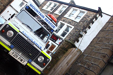 The Holme Valley team provides rescue cover for the West Yorkshire Pennines