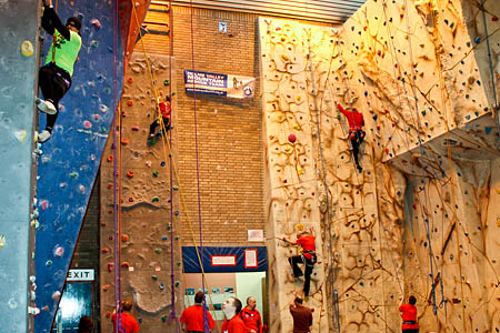 The scene at the Seven Summits event. Photo: Owen Phillips The scene at the Seven Summits event. Photo: Owen Phillips