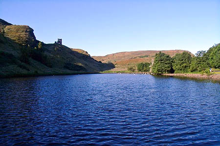 St Margaret's Loch, Holyrood Park, where the body was found. Photo: Euan Nelson CC-BY-SA-2.0