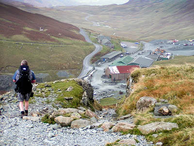 Honister Slate Mine. Photo: Dave Dunford CC-BY-SA-2.0 Honister Slate Mine. Photo: Dave Dunford CC-BY-SA-2.0