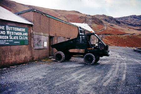 The slate mine at the time Mr Weir took it over The slate mine at the time Mr Weir took it over