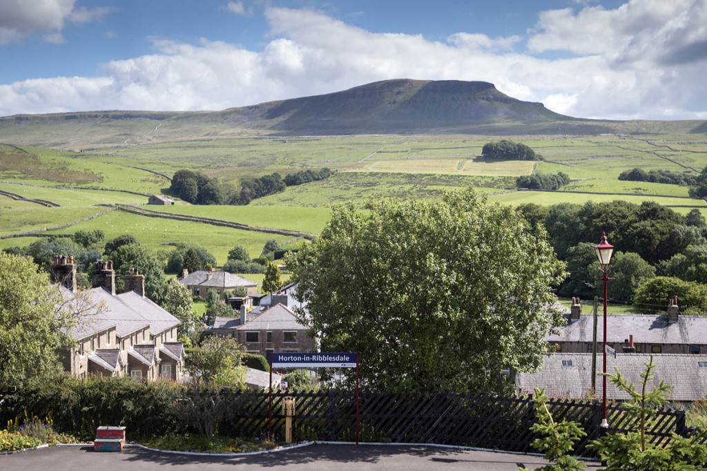 Horton in Ribblesdale, in the shadow of Pen-y-ghent. Photo: Bob Smith/grough Horton in Ribblesdale, in the shadow of Pen-y-ghent. Photo: Bob Smith/grough