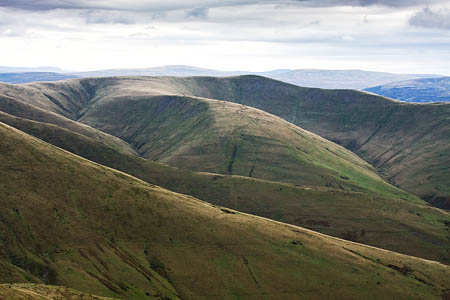 The Howgills, setting for this year's Original Mountain Marathon The Howgills, setting for this year's Original Mountain Marathon