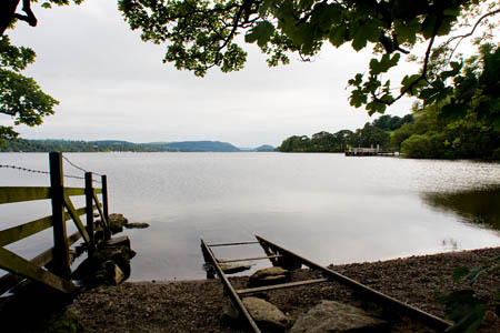 Howtown Bay, scene of the rescue callout Howtown Bay, scene of the rescue callout