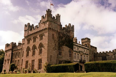 Hutton-in-the-Forest, home of Lord Inglewood