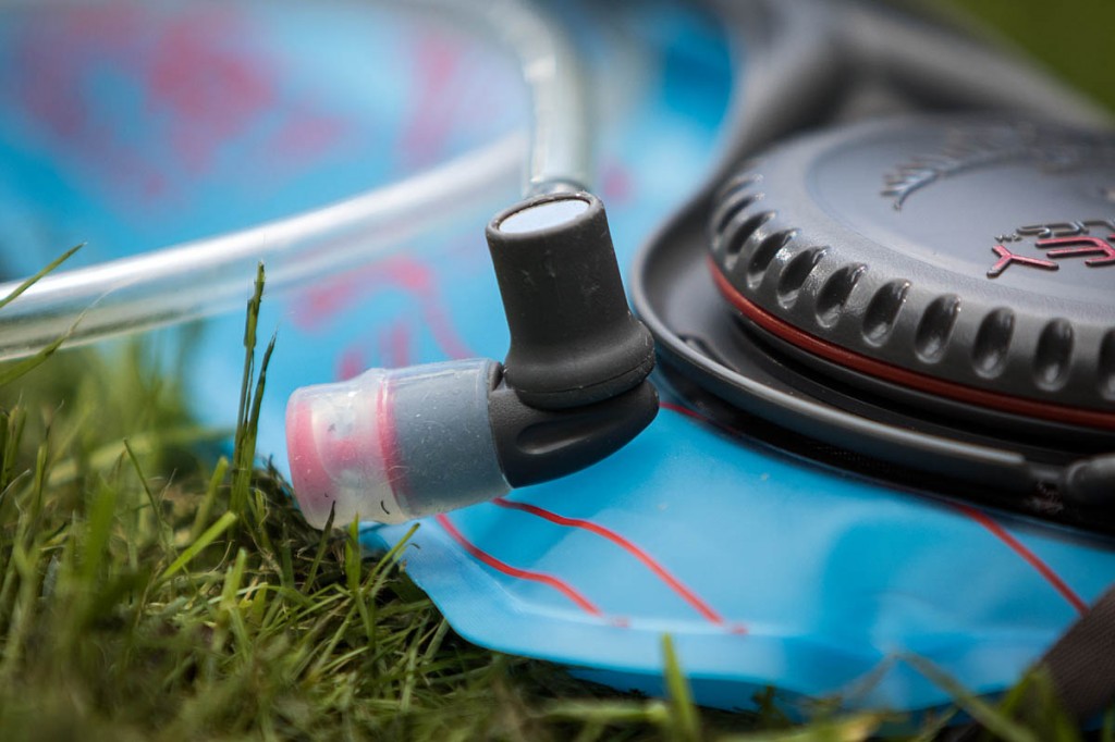 A hydration system will help you keep up fluid intake A hydration system will help you keep up fluid intake