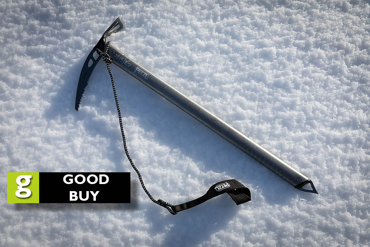 grough — On test walkers' iceaxes reviewed