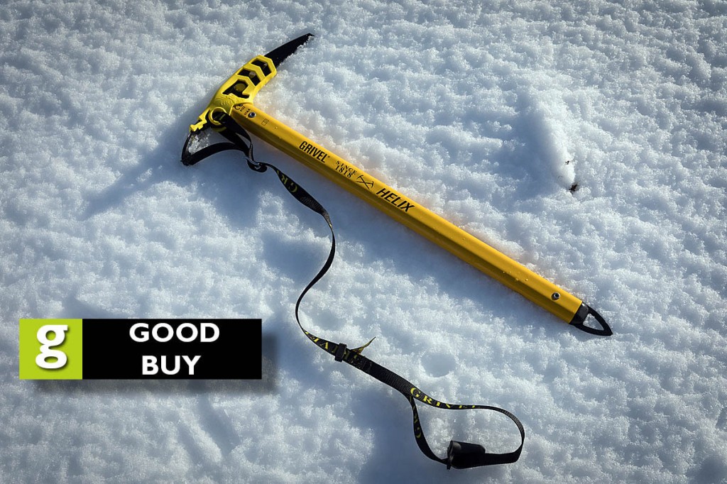 Grivel Helix. Photo: Bob Smith/grough Grivel Helix. Photo: Bob Smith/grough