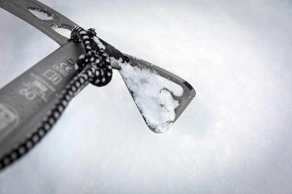 The Glacier's adze. Photo: Bob Smith/grough The Glacier's adze. Photo: Bob Smith/grough
